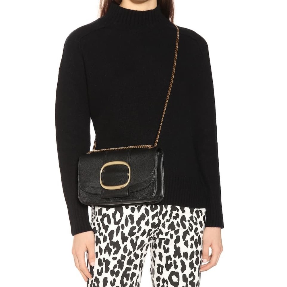 See by Chloe Hopper Bag in Black